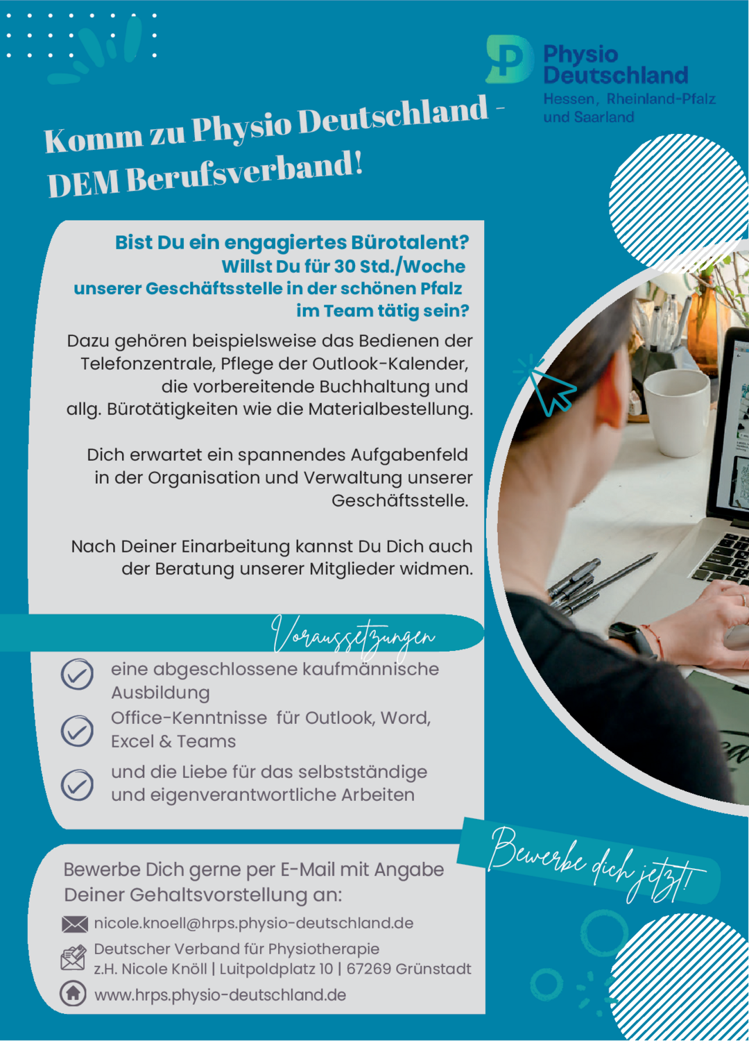 Bürokraft (m/w/d)