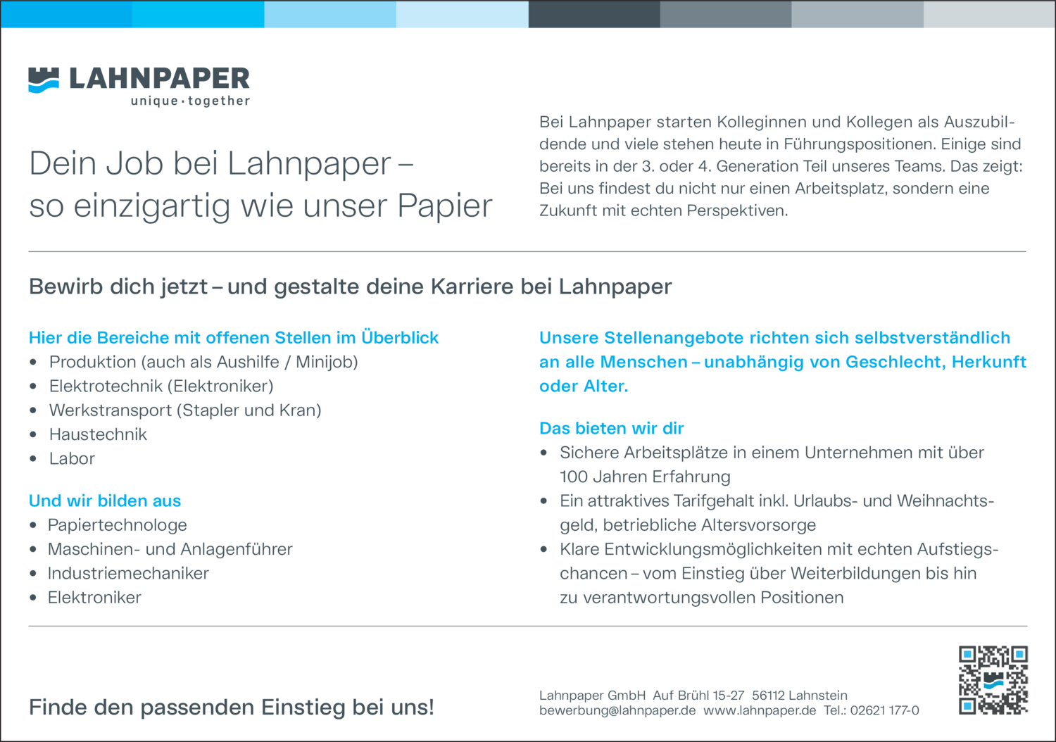 Produktion (m/w/d)