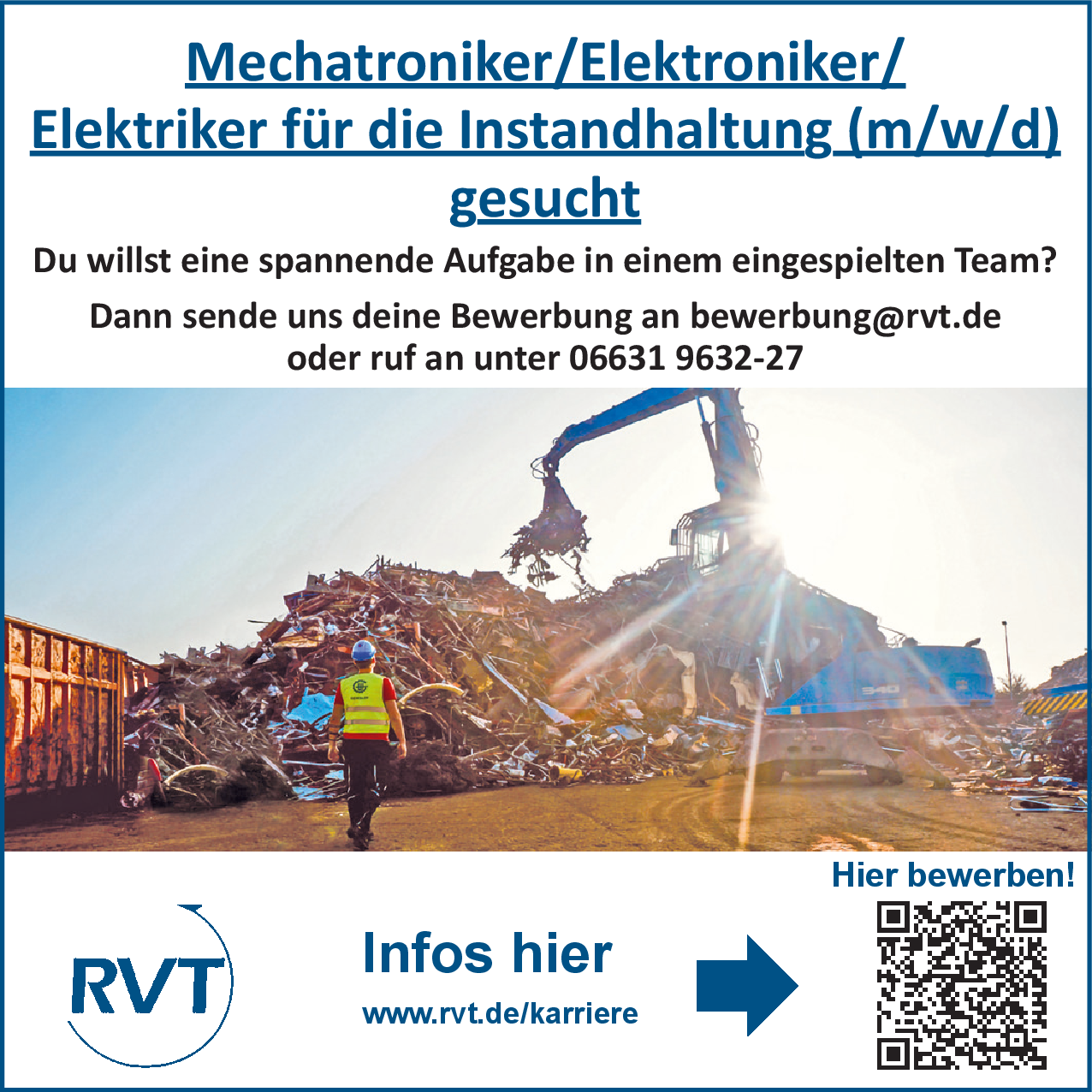 Mechatroniker (m/w/d)