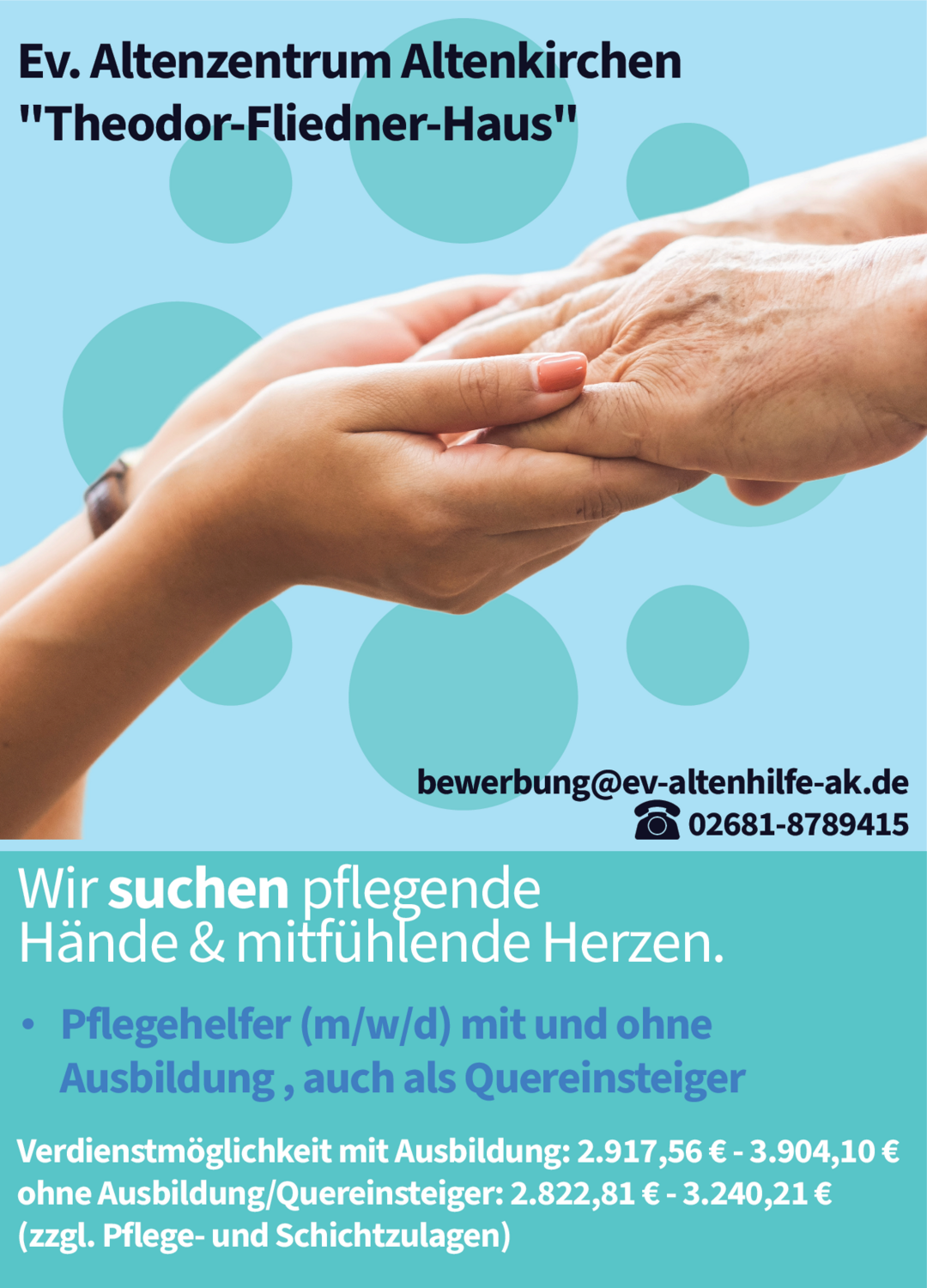 Pflegehelfer (m/w/d)