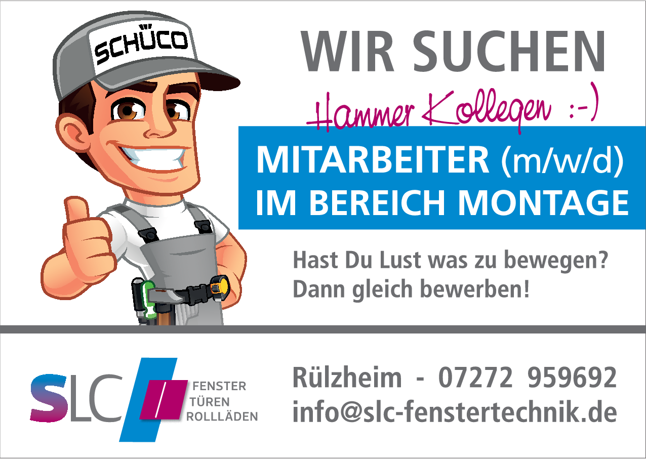 Mitarbeiter (m/w/d) im Bereich Montage