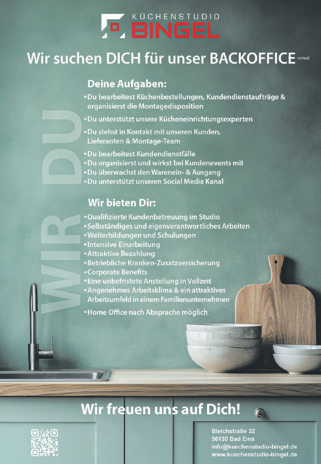 Backoffice (m/w/d)