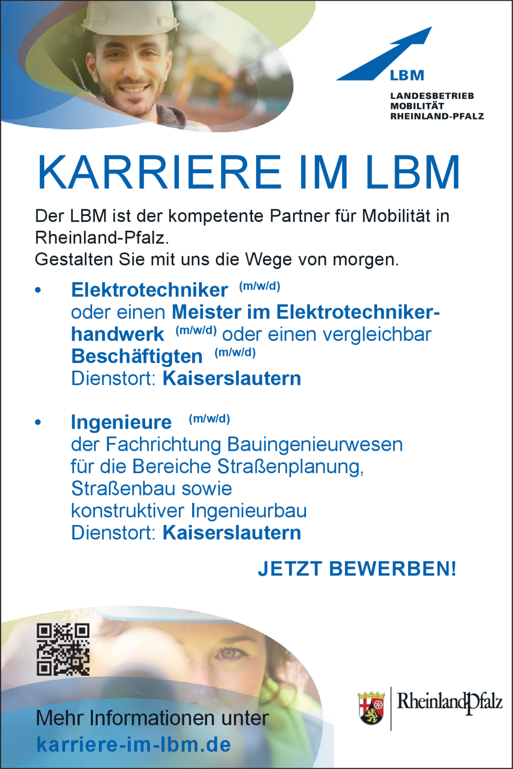 Ingenieur (m/w/d) der Fachrichtung Bauingenieurwesen