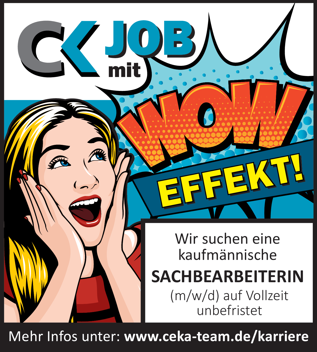 Kaufmännische Sachbearbeiterin (m/w/d)