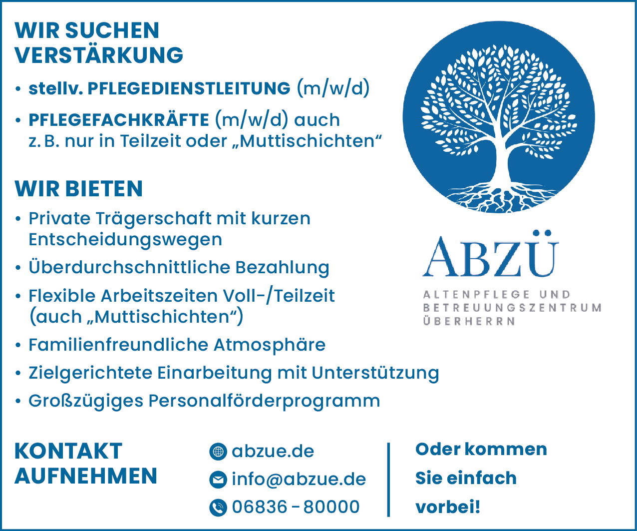 Stellv. Pflegedienstleitung (m/w/d)