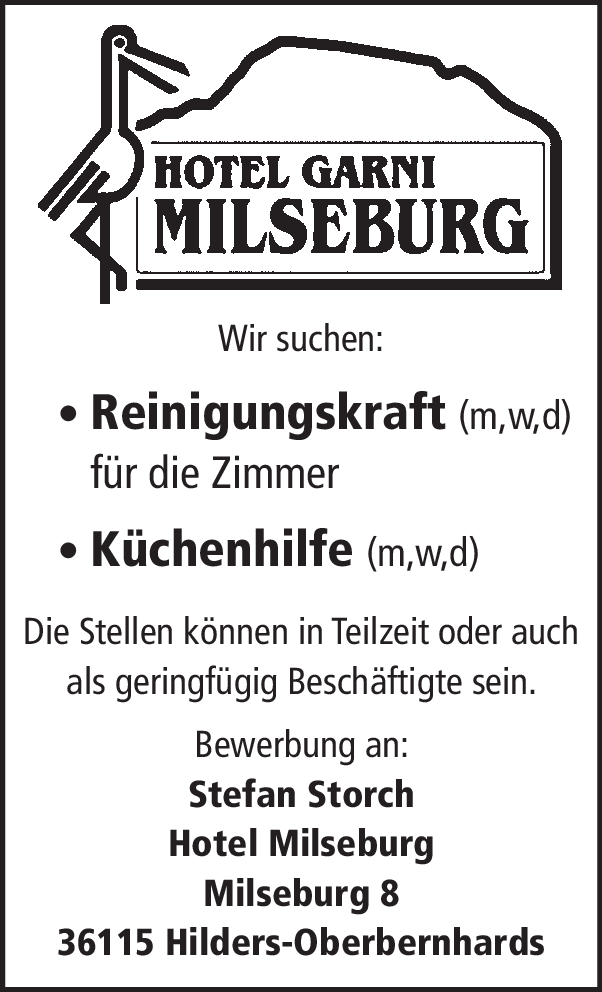 Küchenhilfe (m/w/d)
