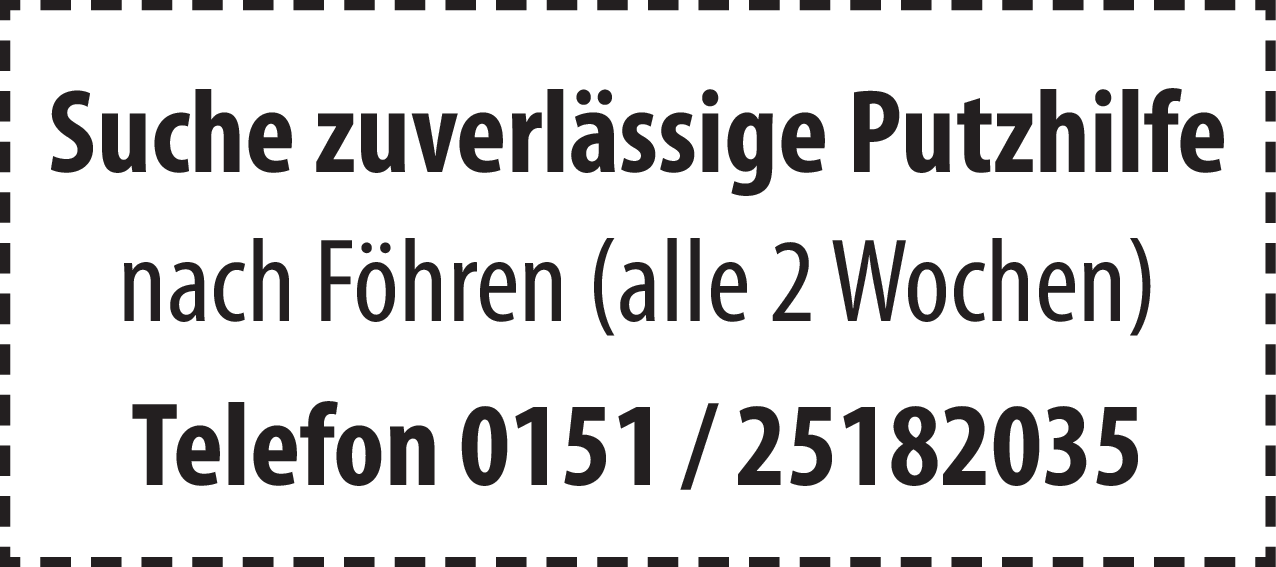 Putzhilfe