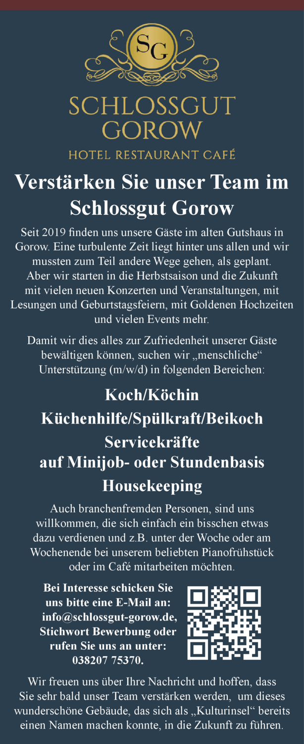 Servicekraft (m/w/d)