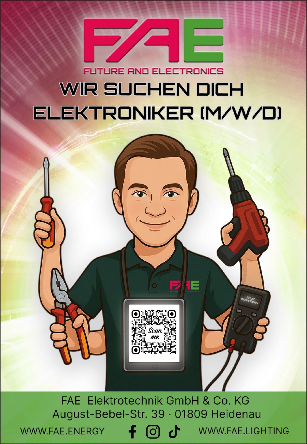 Elektroniker (m/w/d)
