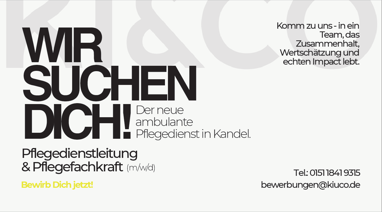 Pflegedienstleitung (m/w/d)
