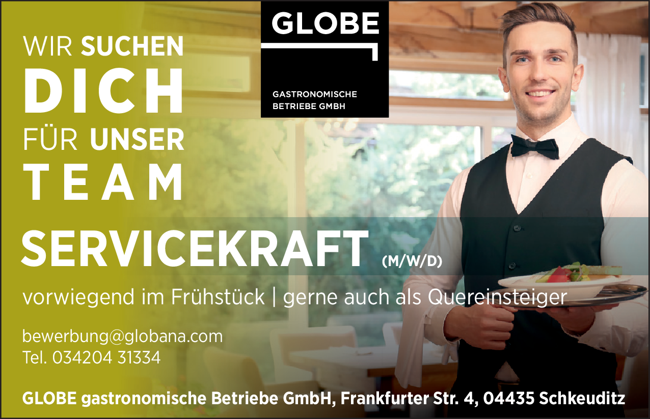 Servicekraft (m/w/d)