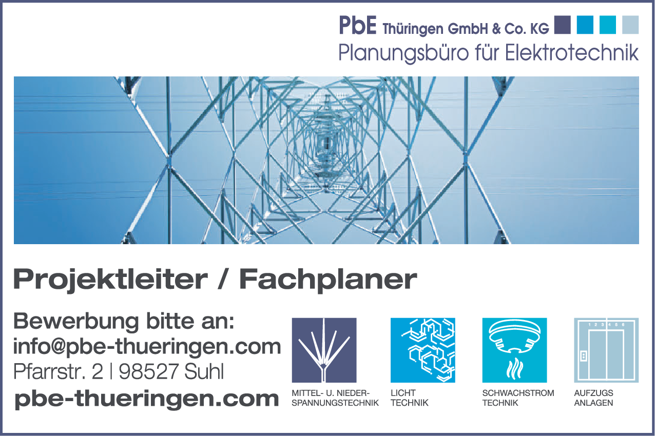 Projektleiter (m/w/d)