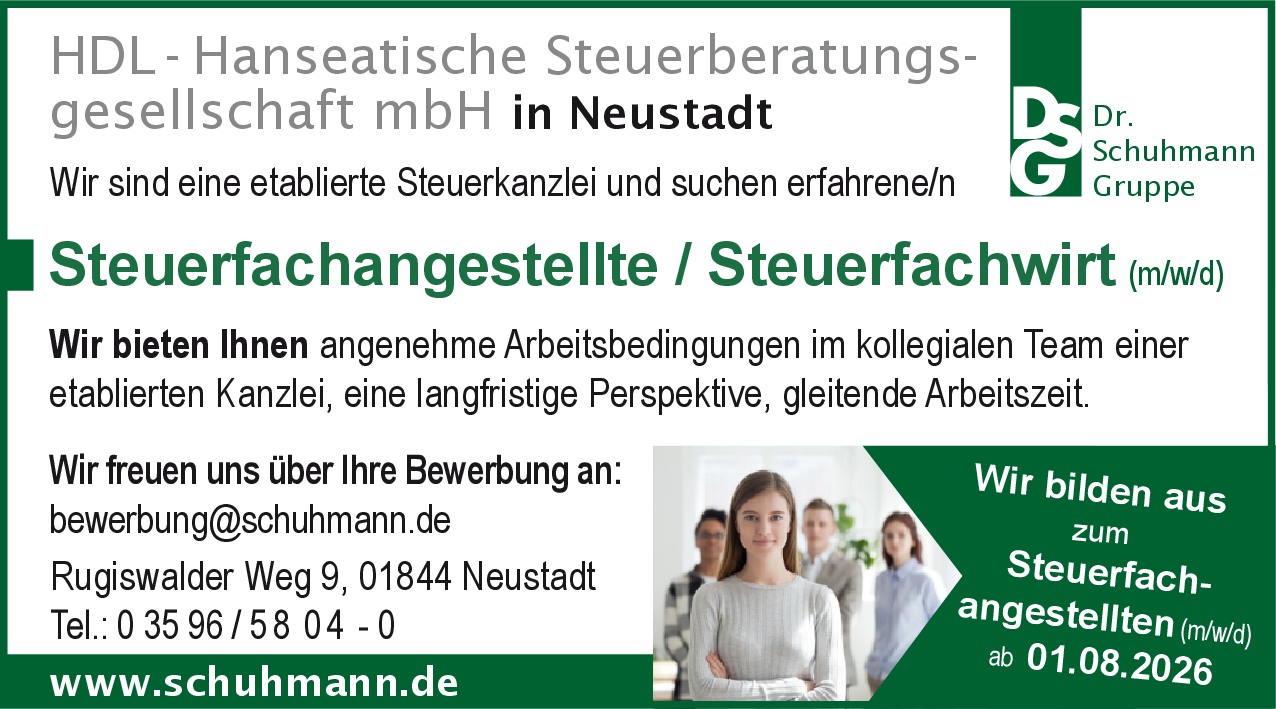 Steuerfachangestellte (m/w/d)
