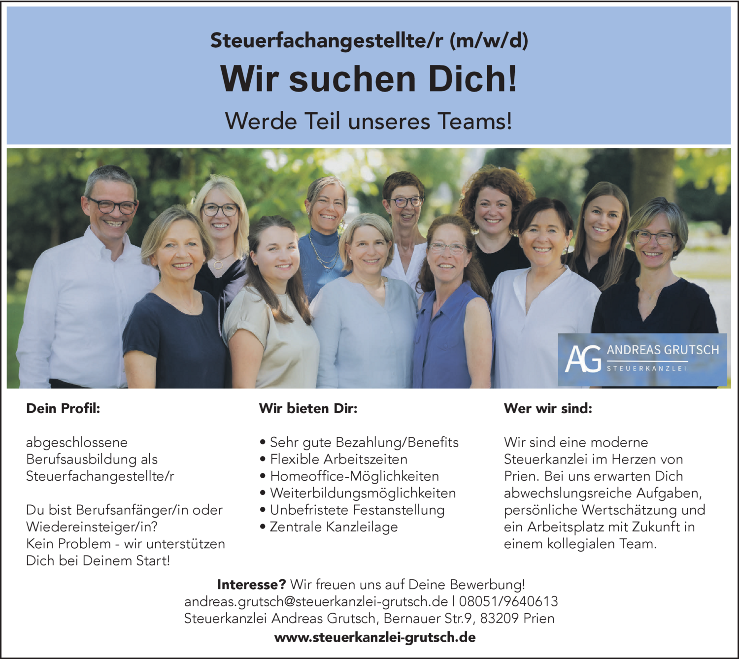 Steuerfachangestellte/r (m/w/d)
