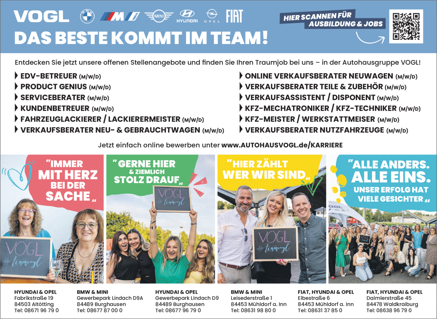 Kundenbetreuer (m/w/d)