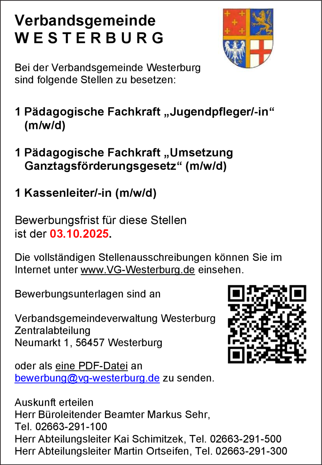 Kassenleiter/-in (m/w/d)