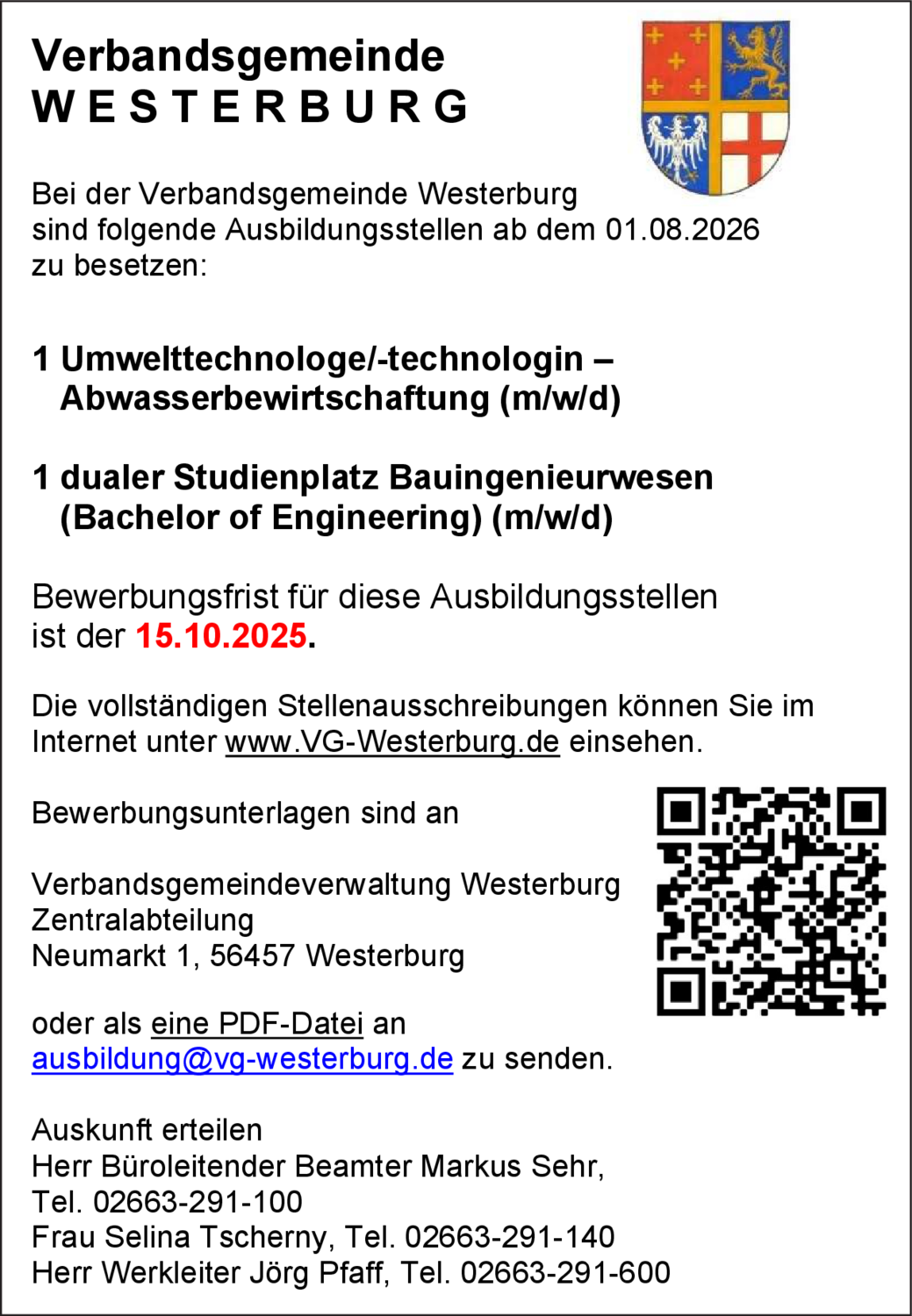 Duales Studium Bauingenieurwesen (Bachelor of Engineering) (m/w/d)