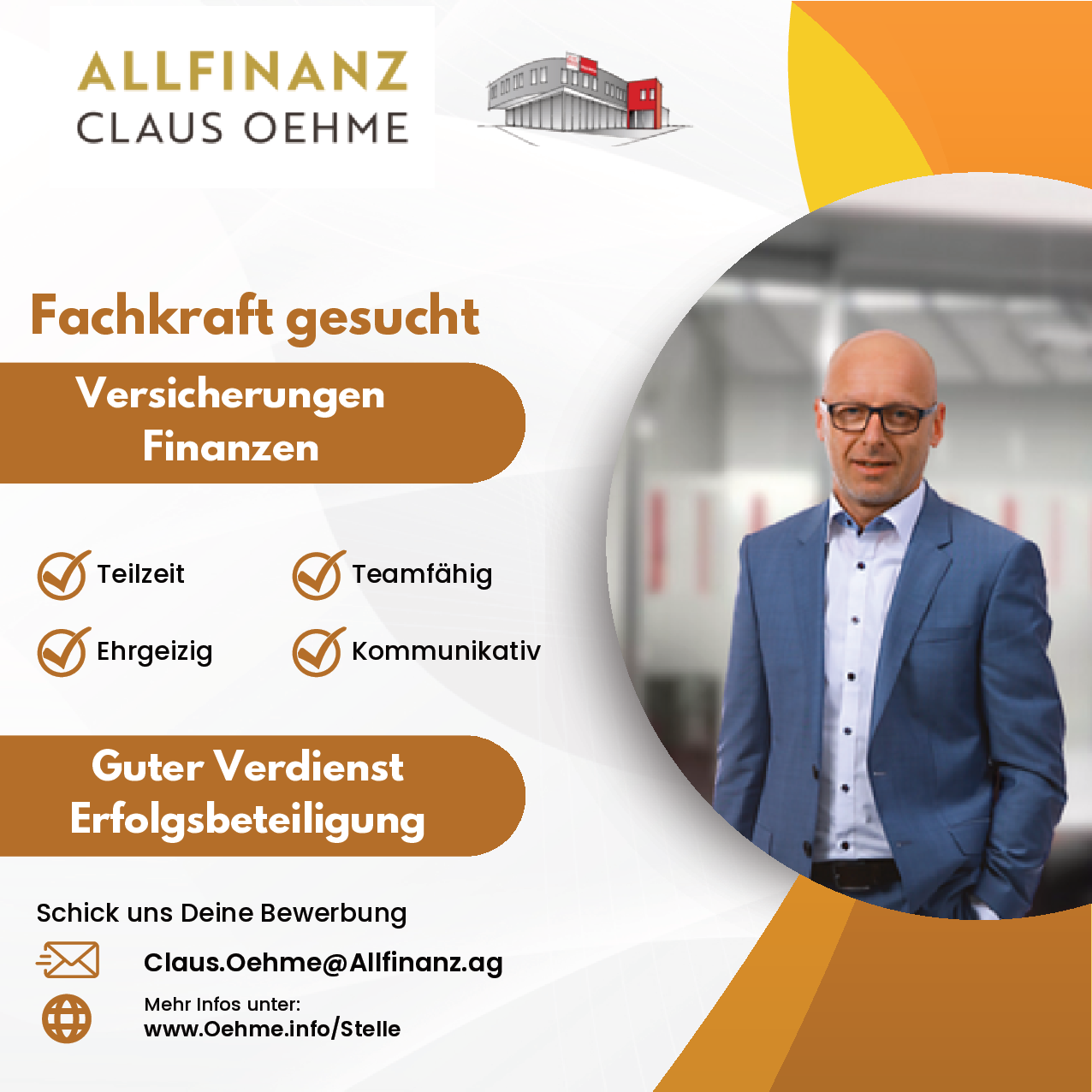 Fachkraft (m/w/d) Versicherungen Finanzen