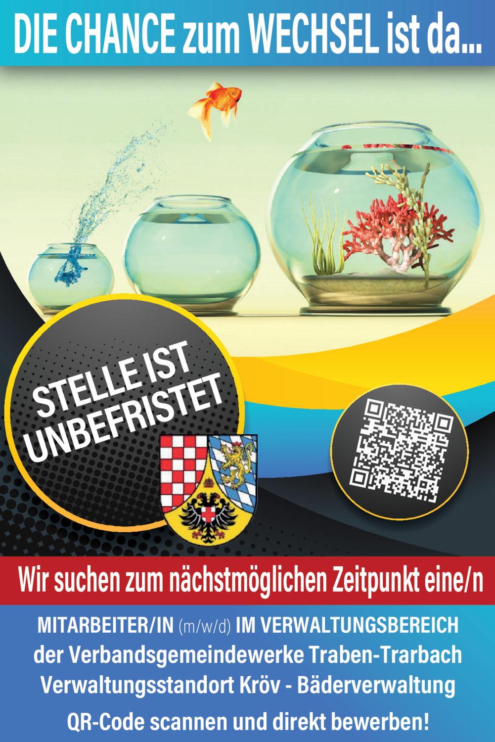 Mitarbeiter/in (m/w/d) im Verwaltungsbereich