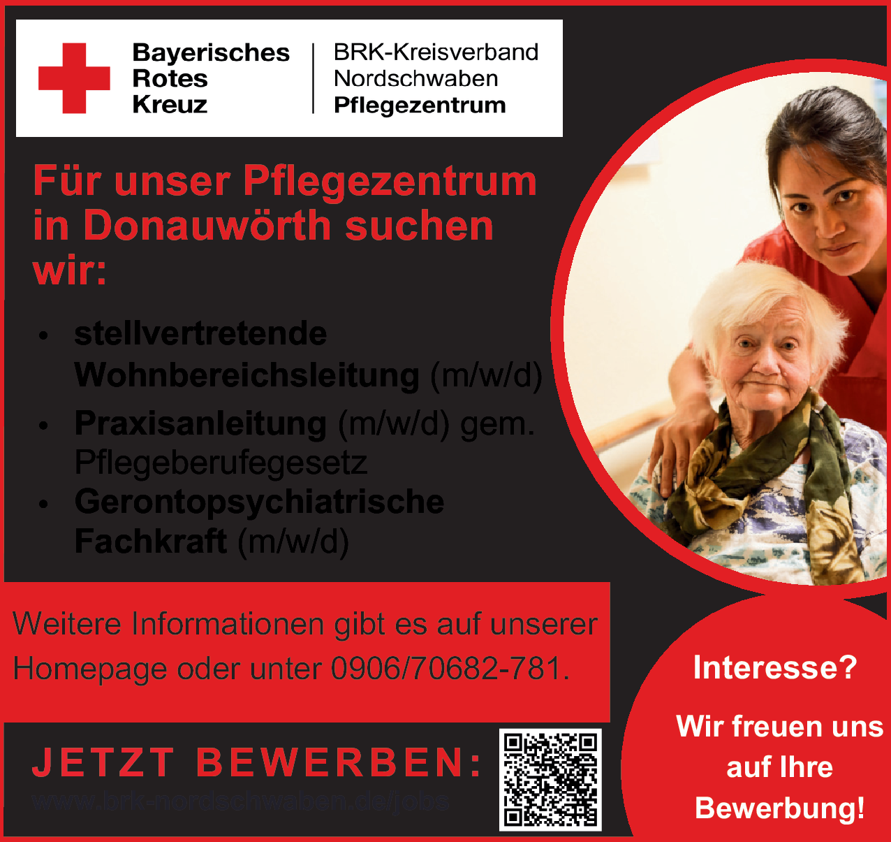 Stellvertretende Wohnbereichsleitung (m/w/d)