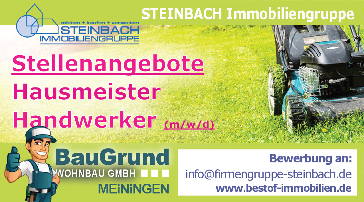 Handwerker (m/w/d)