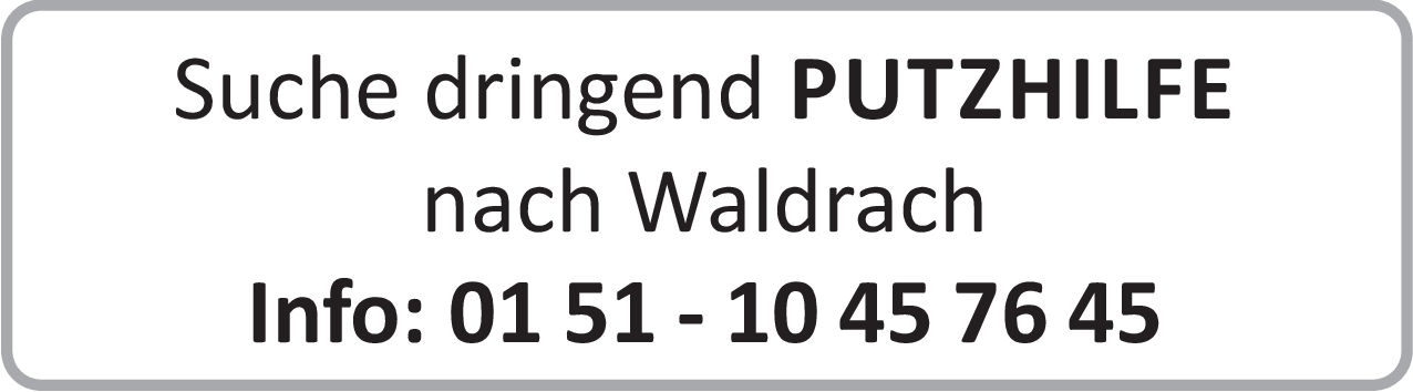 Putzhilfe