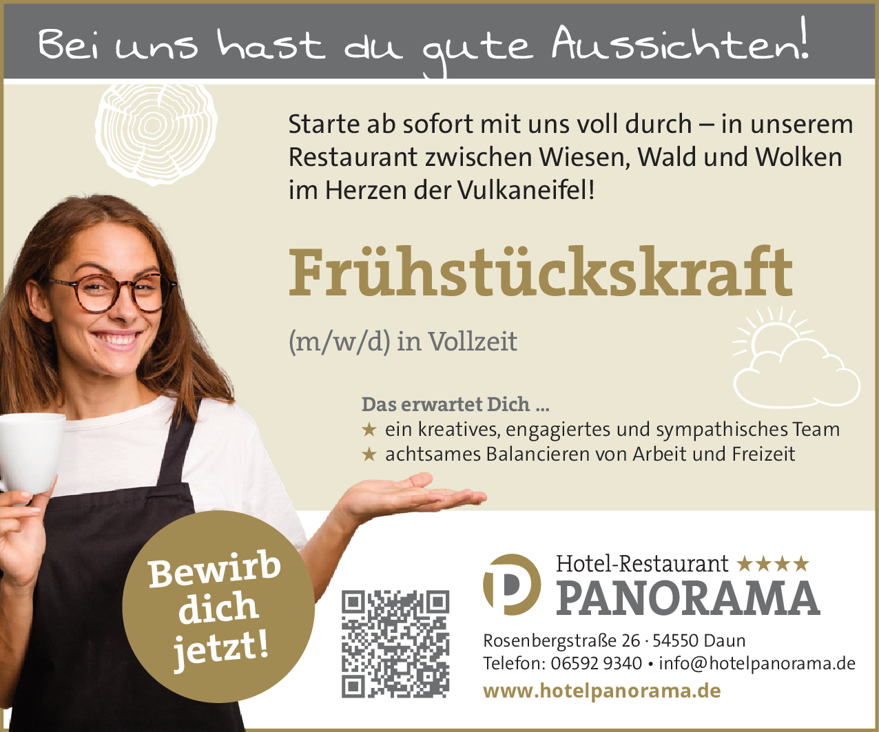 Frühstückskraft (m/w/d)