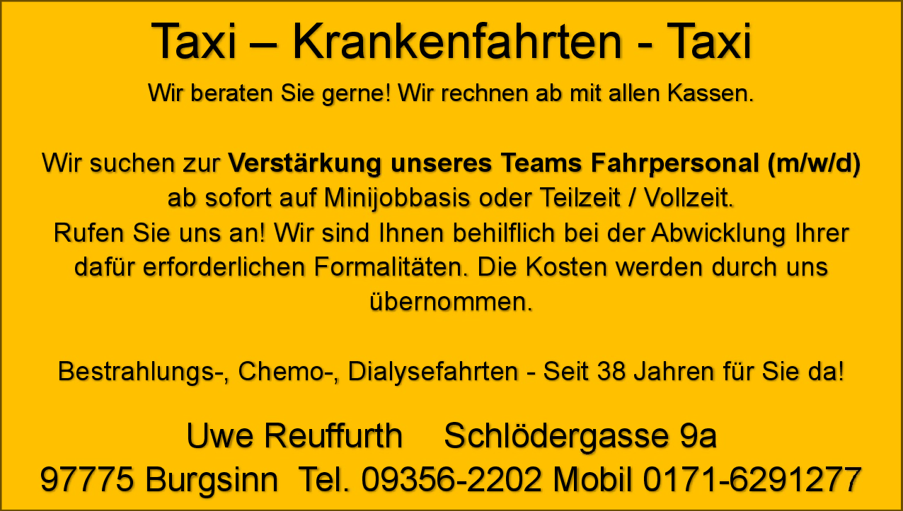 Fahrpersonal (m/w/d)