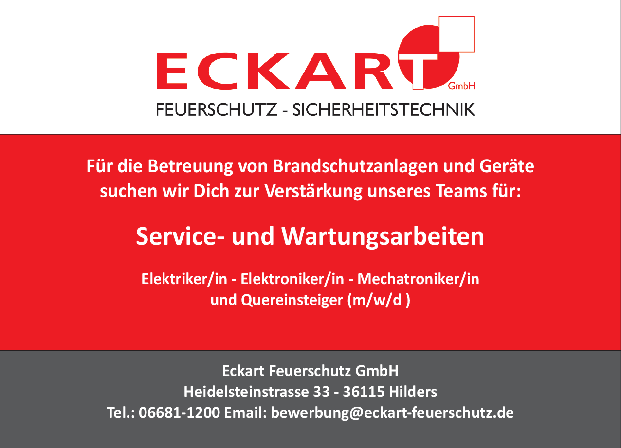 Mechatroniker/in (m/w/d)