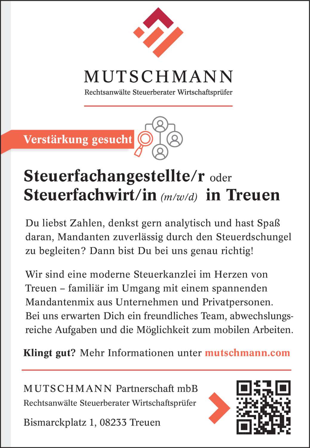 Steuerfachwirt/in (m/w/d)