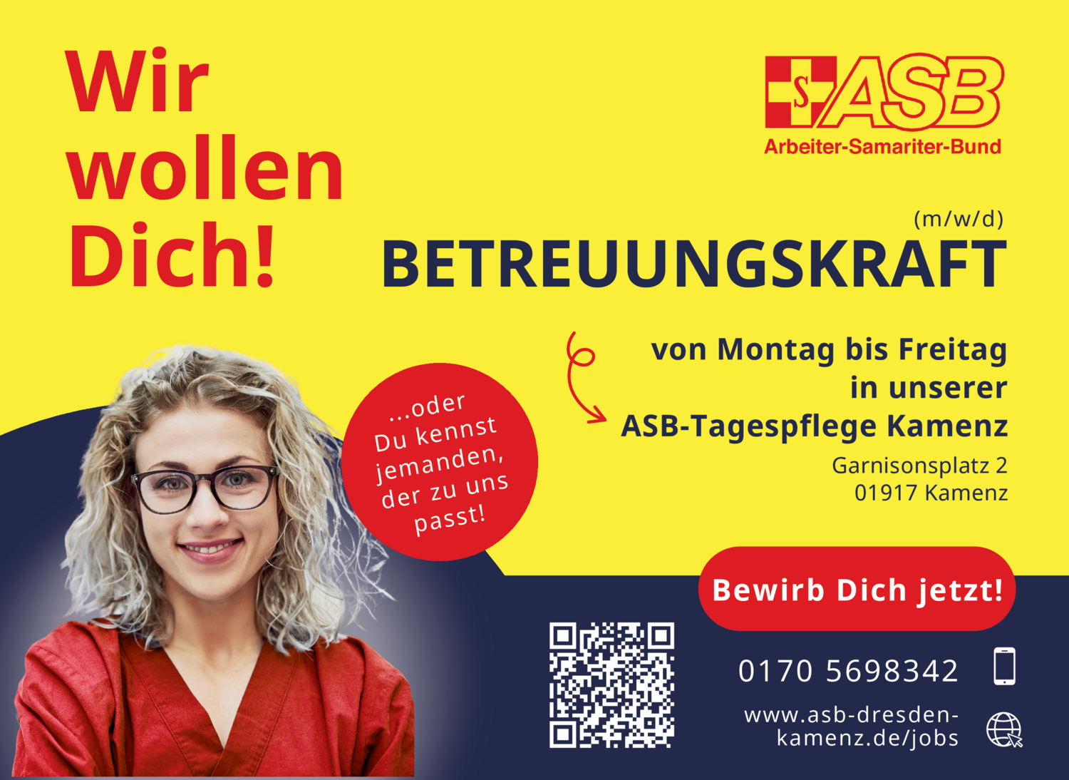 Betreuungskraft (m/w/d)