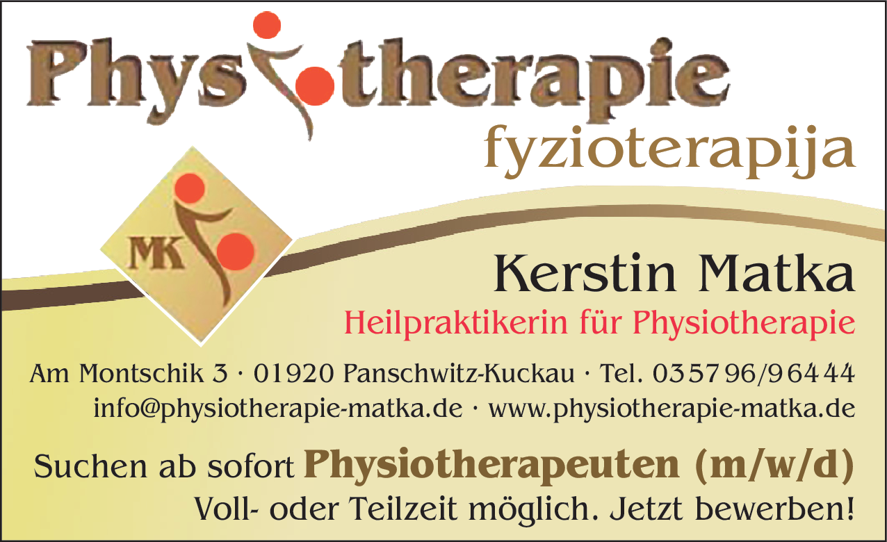 Physiotherapeuten (m/w/d)