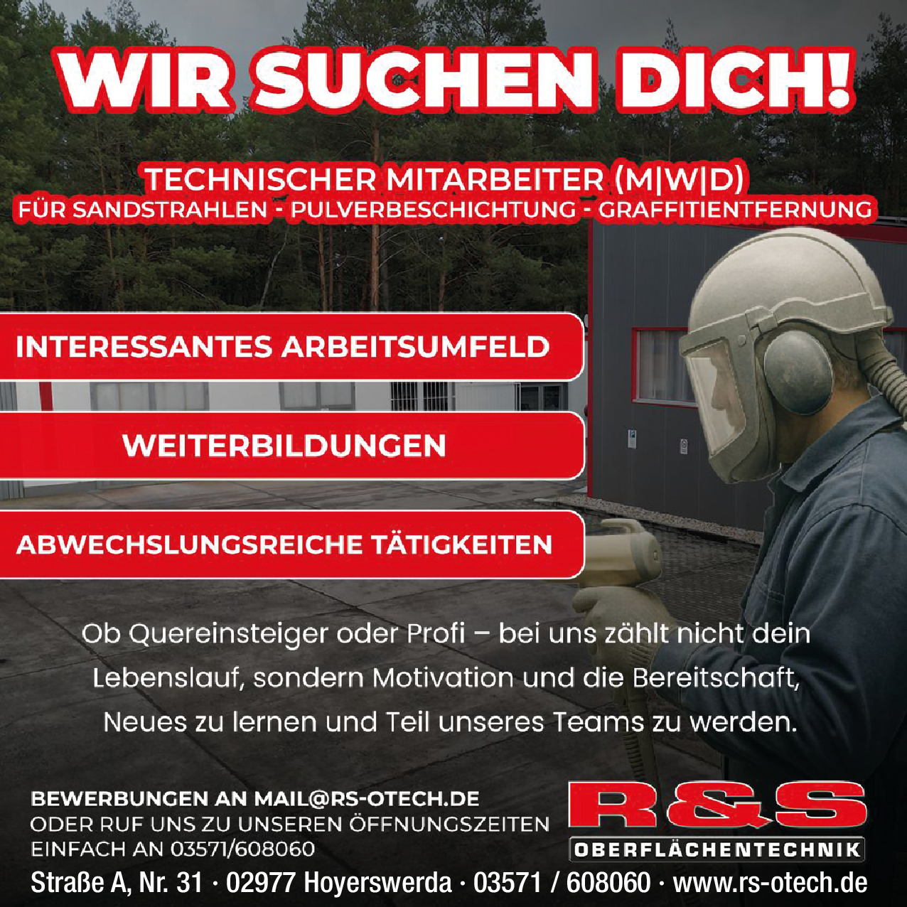 Technischer Mitarbeiter (m/w/d)