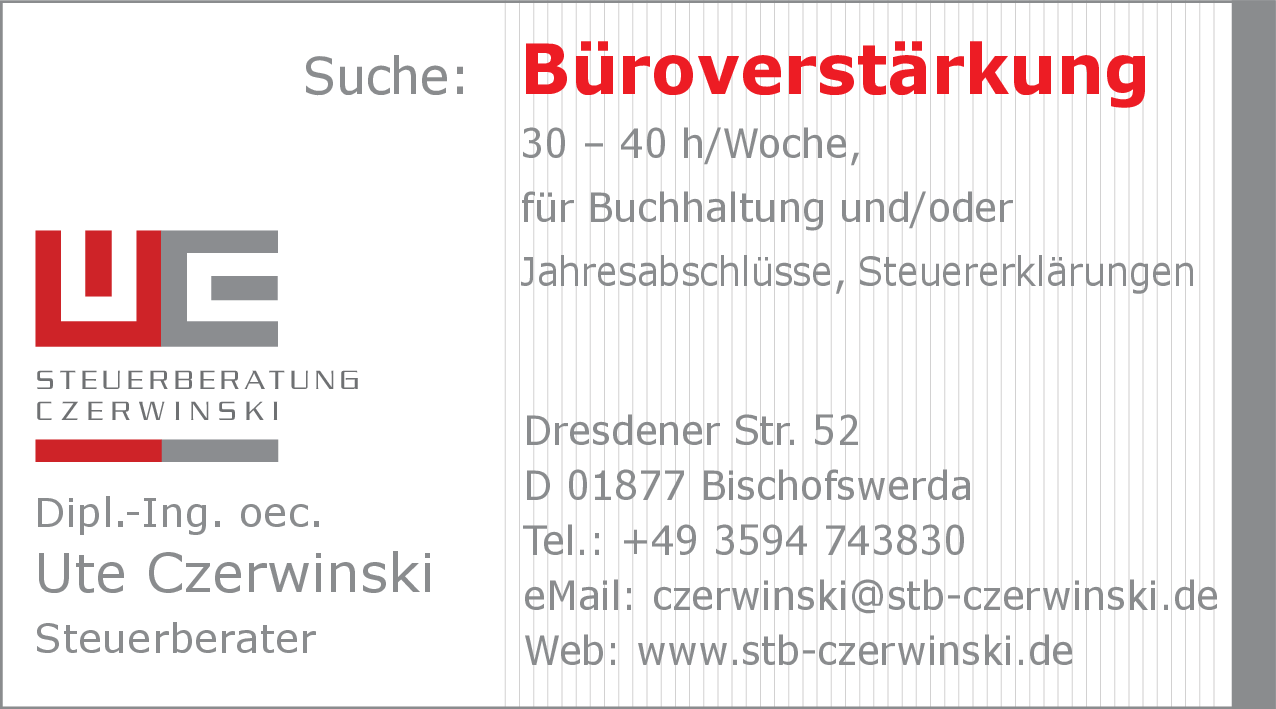 Büroverstärkung (m/w/d)