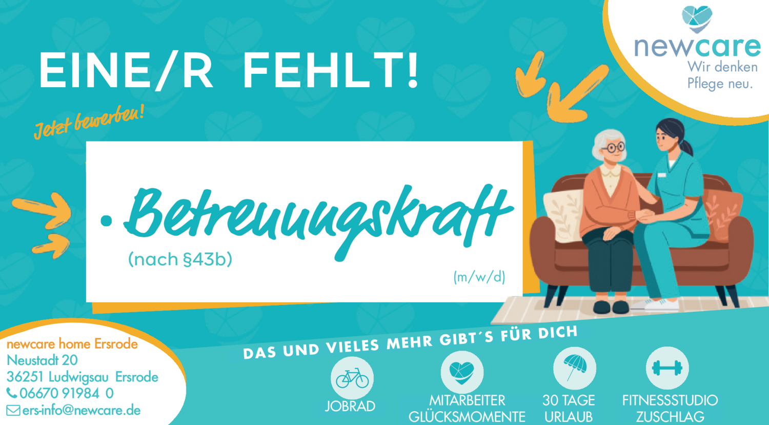 Betreuungskraft (m/w/d)