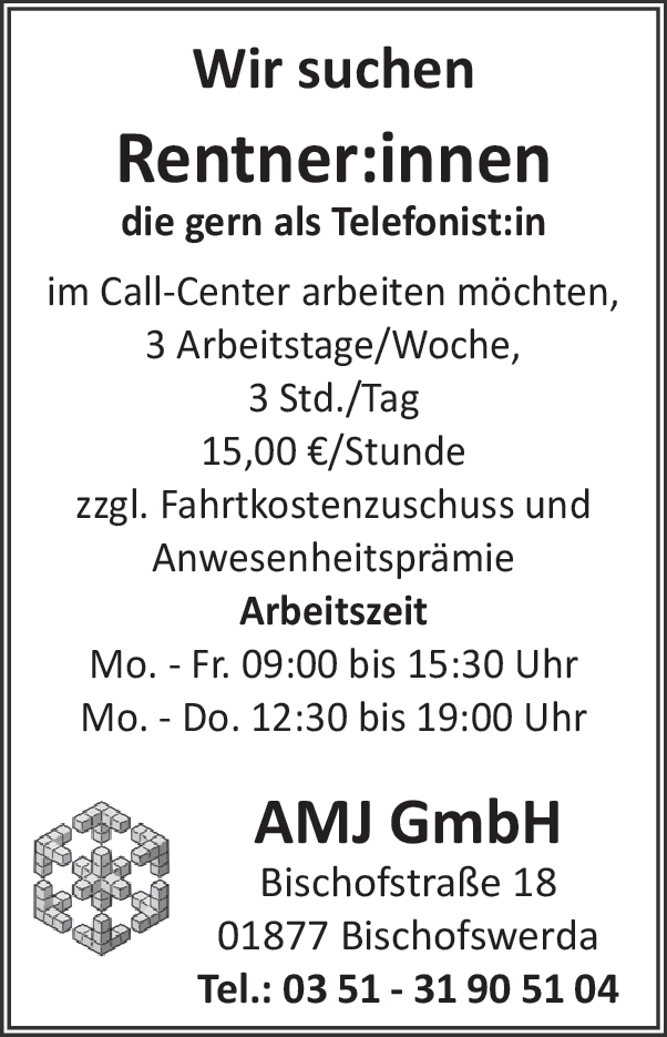 Telefonist (m/w/d)