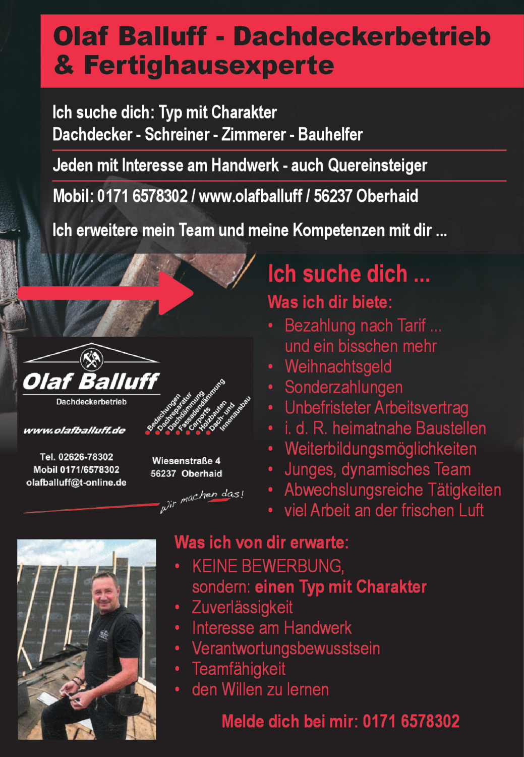 Bauhelfer (m/w/d)