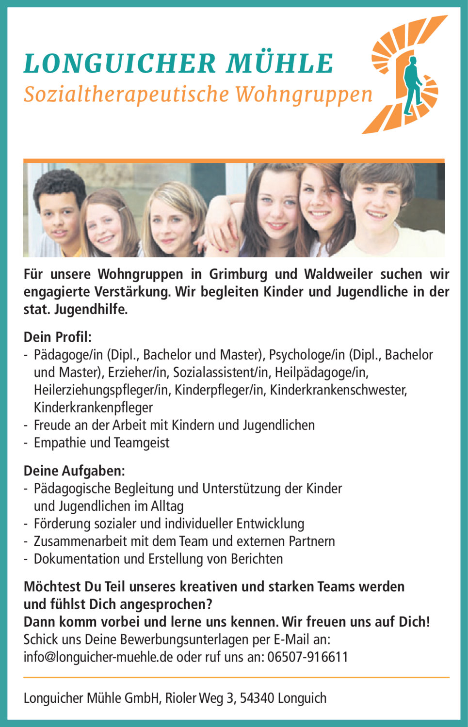 Psychologe (m/w/d)