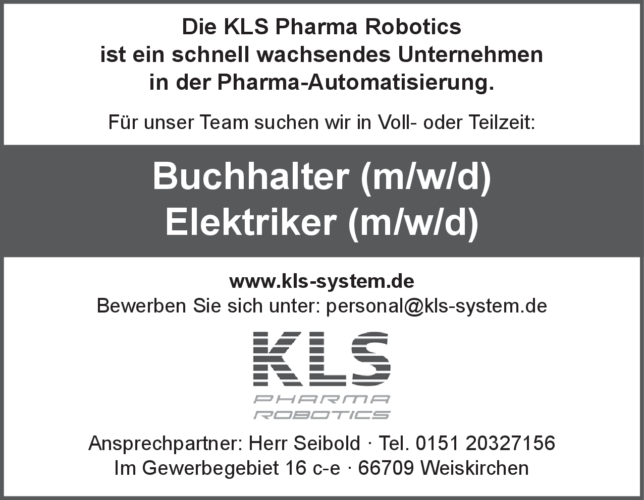 Buchhalter (m/w/d)