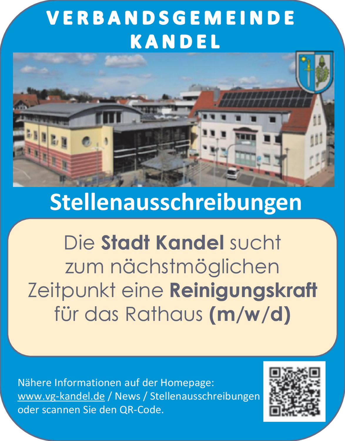 Reinigungskraft (m/w/d)