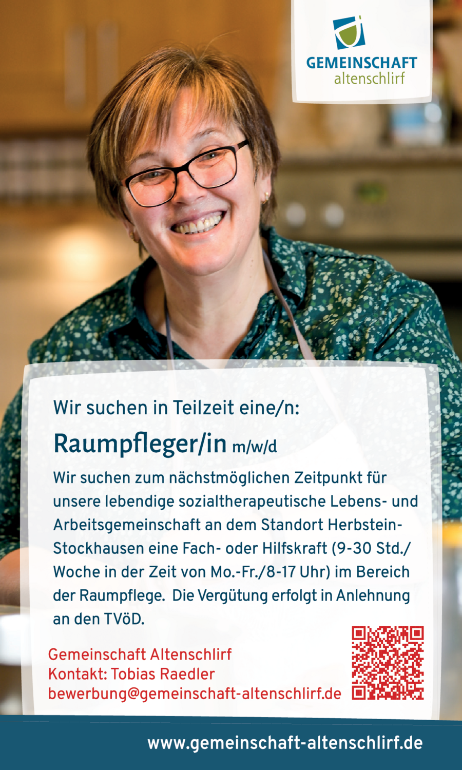 Raumpfleger/in (m/w/d)