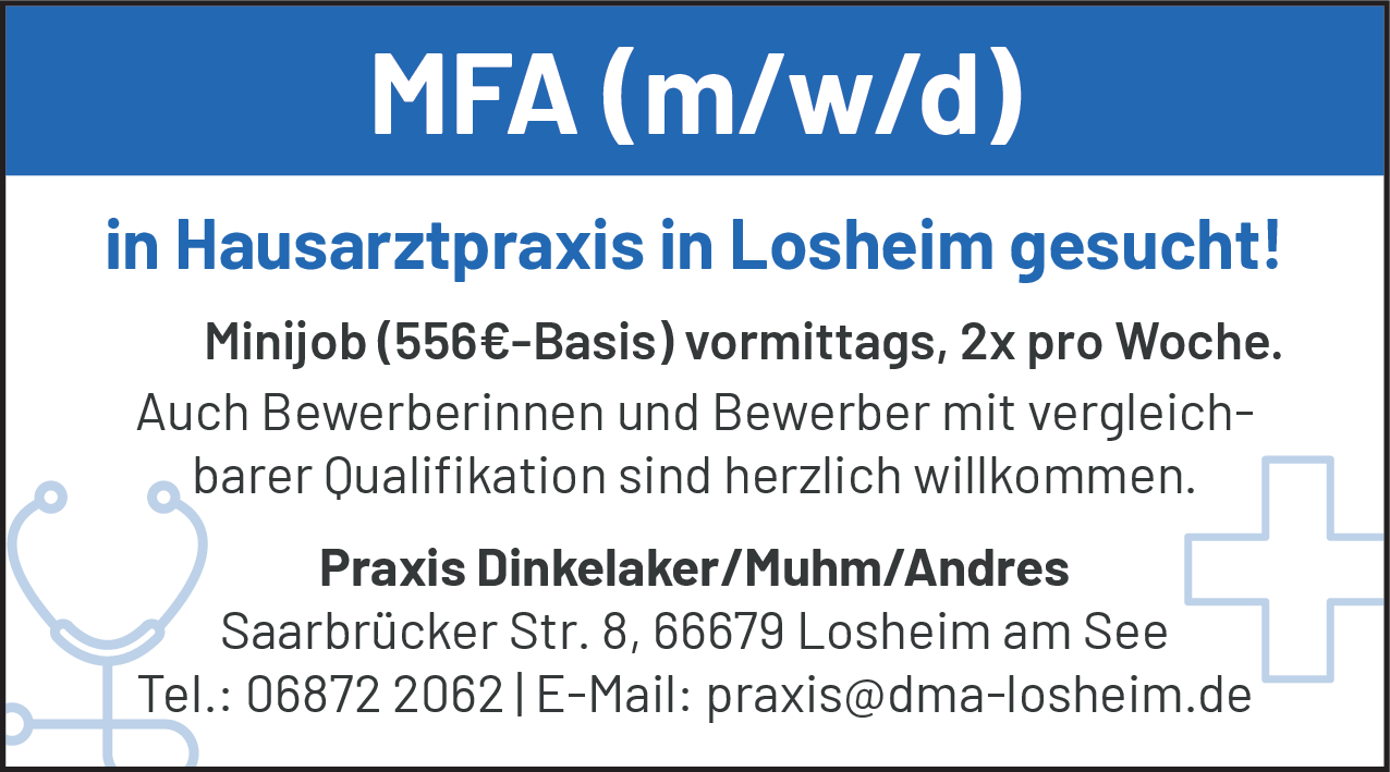 MFA (m/w/d)