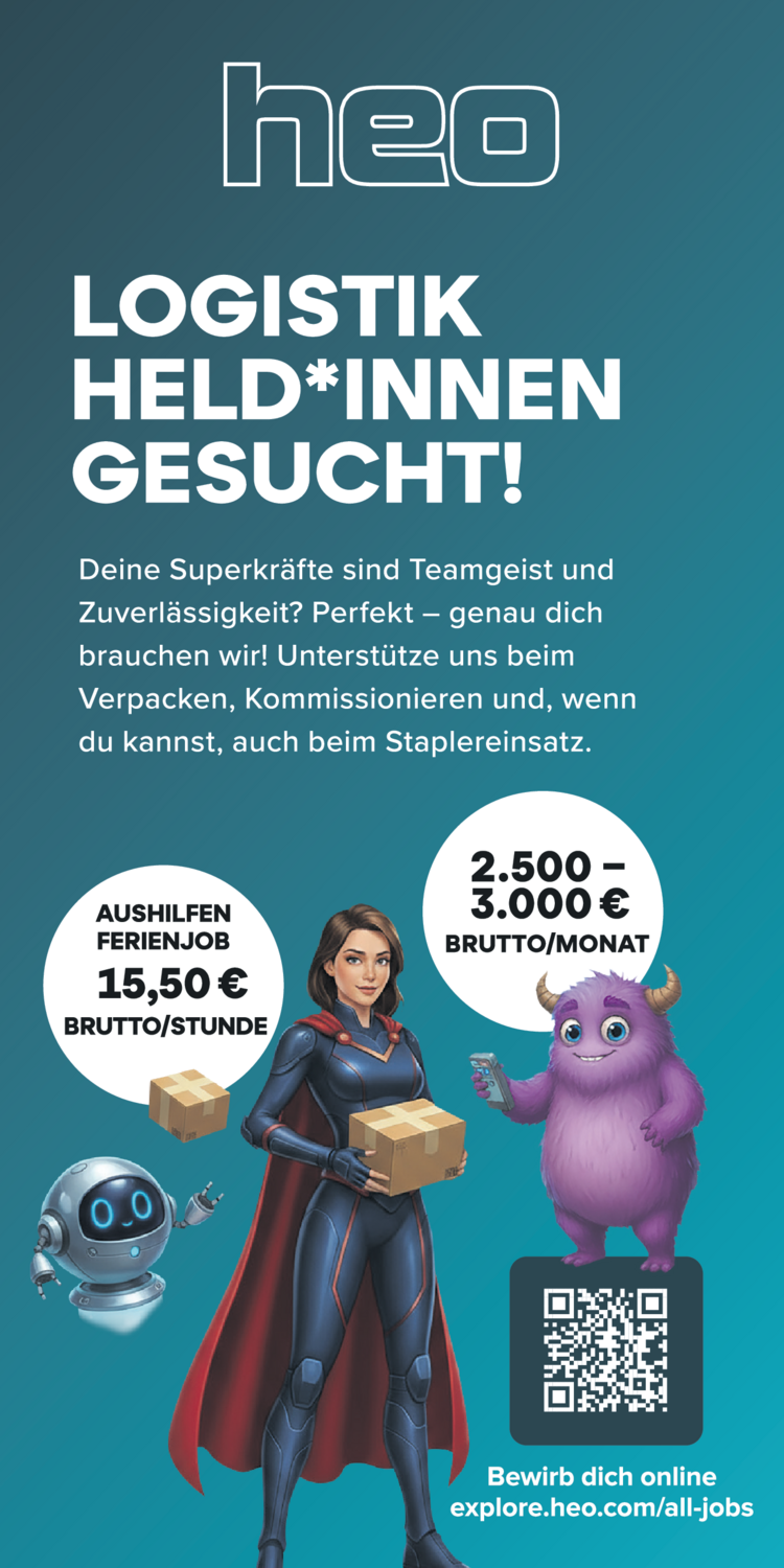 Logistikheld*in (m/w/d)