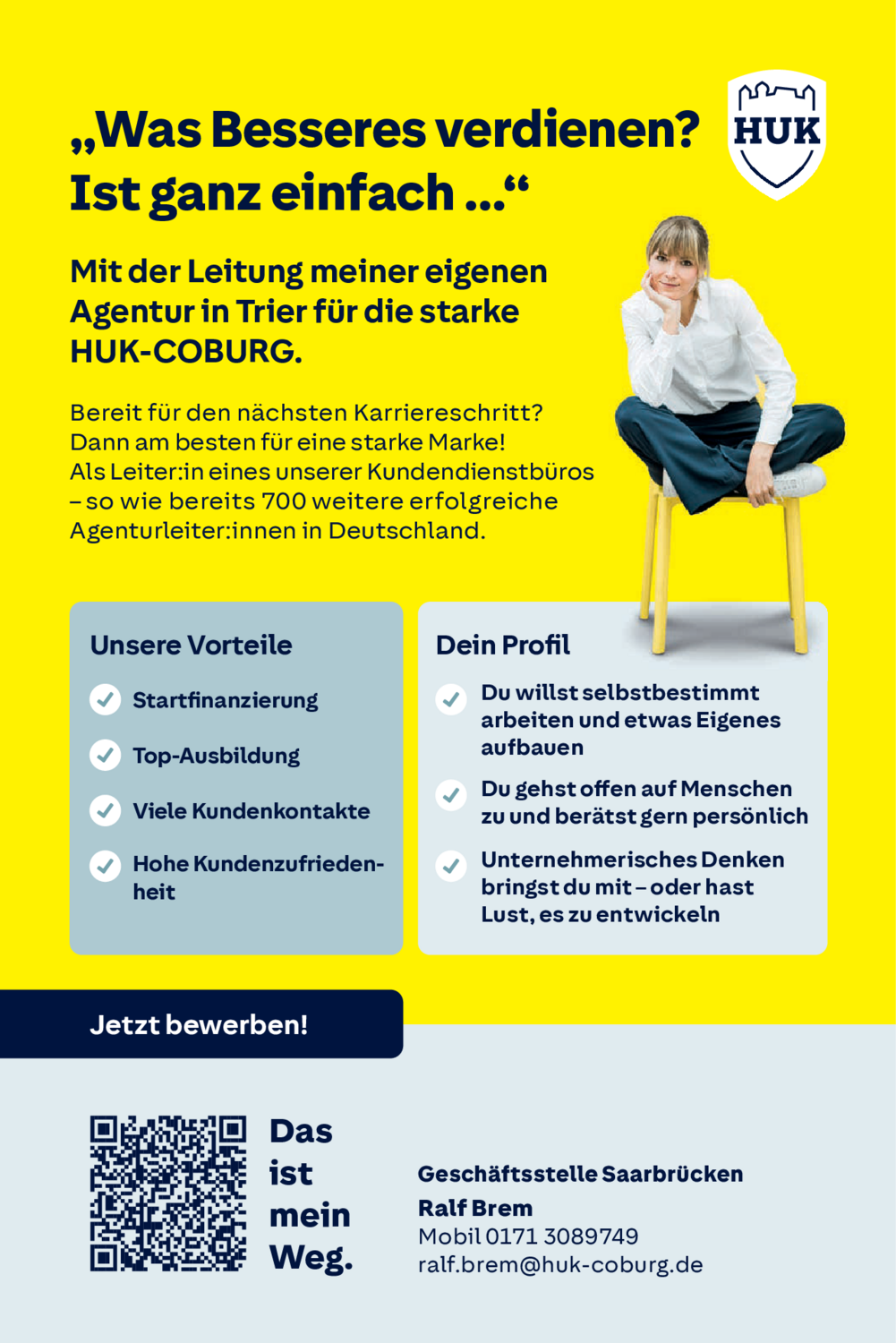 Agenturleiter (m/w/d)