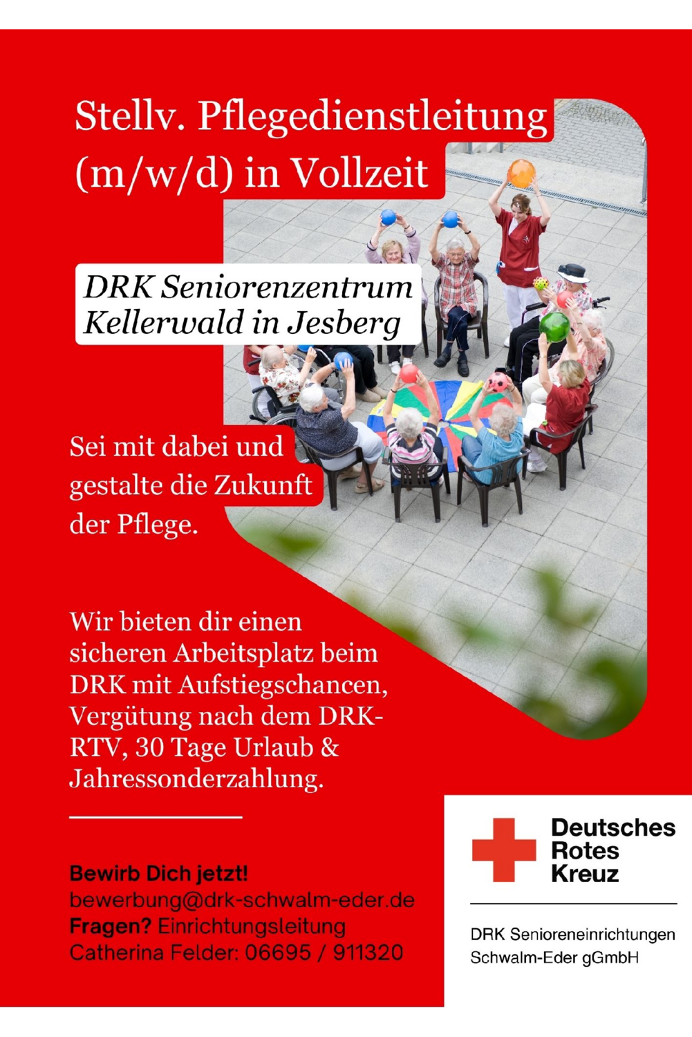 Stellv. Pflegedienstleitung (m/w/d)