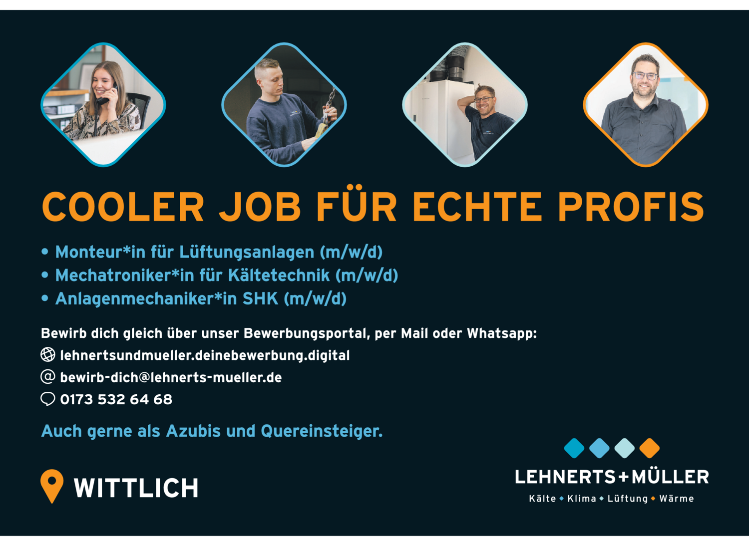 Anlagenmechaniker/in SHK (m/w/d)