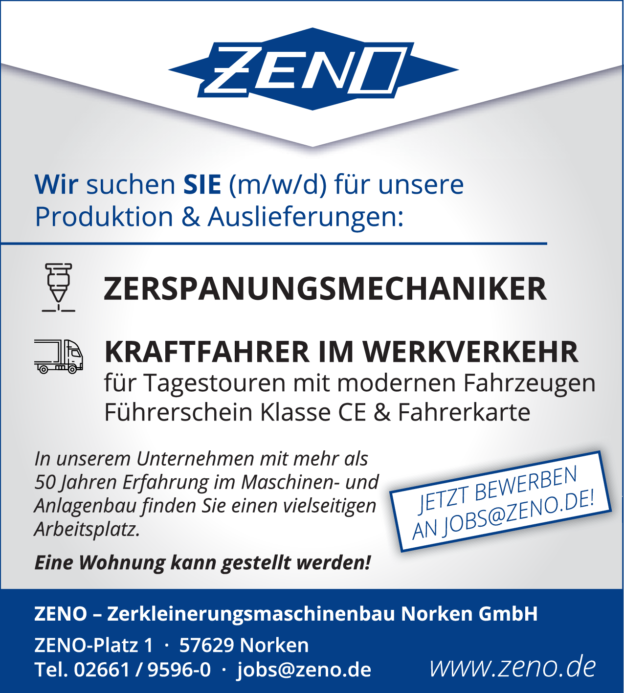 Zerspanungsmechaniker (m/w/d)