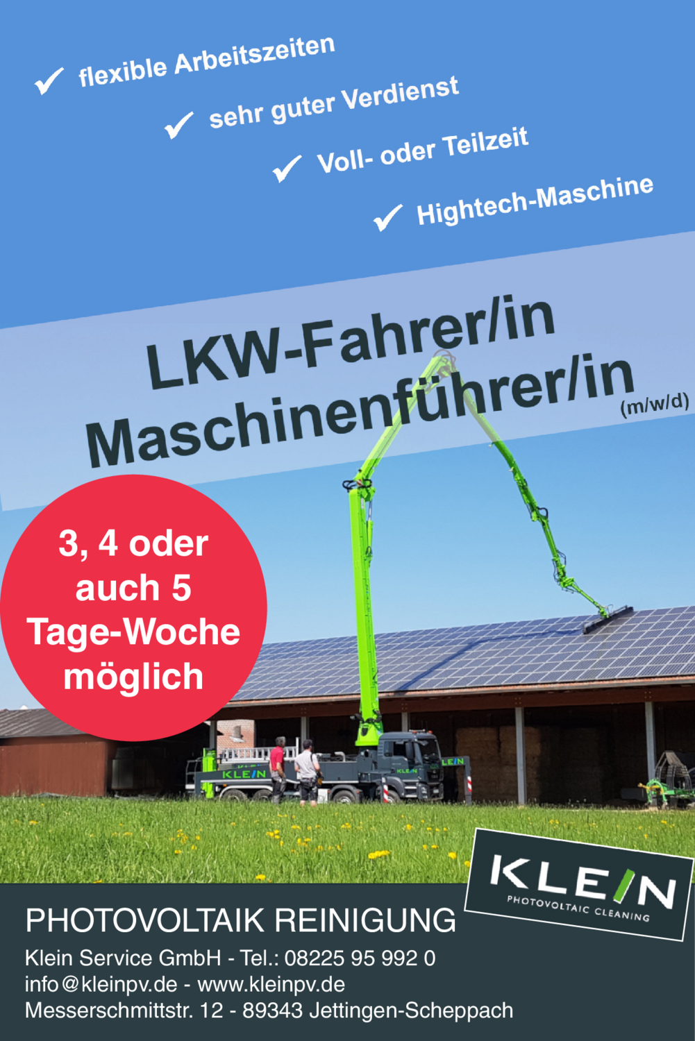 Maschinenführer/in (m/w/d)