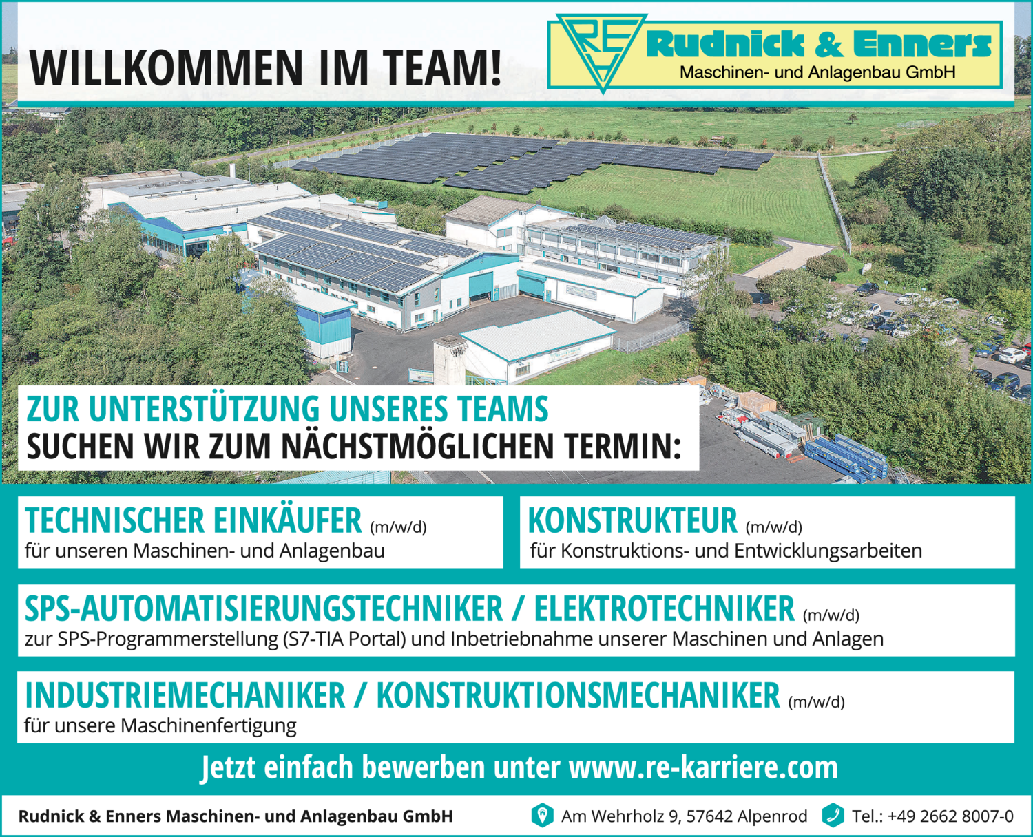 Industriemechaniker / Konstruktionsmechaniker (m/w/d)
