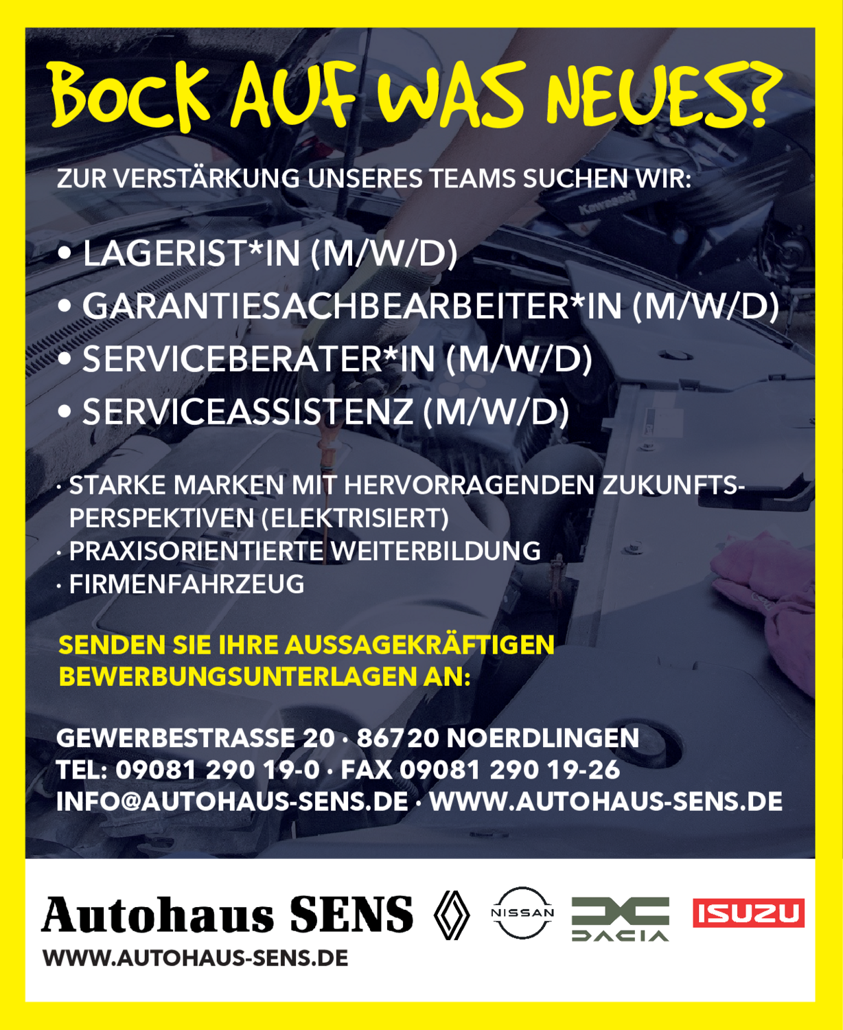 Lagerist*in (m/w/d)